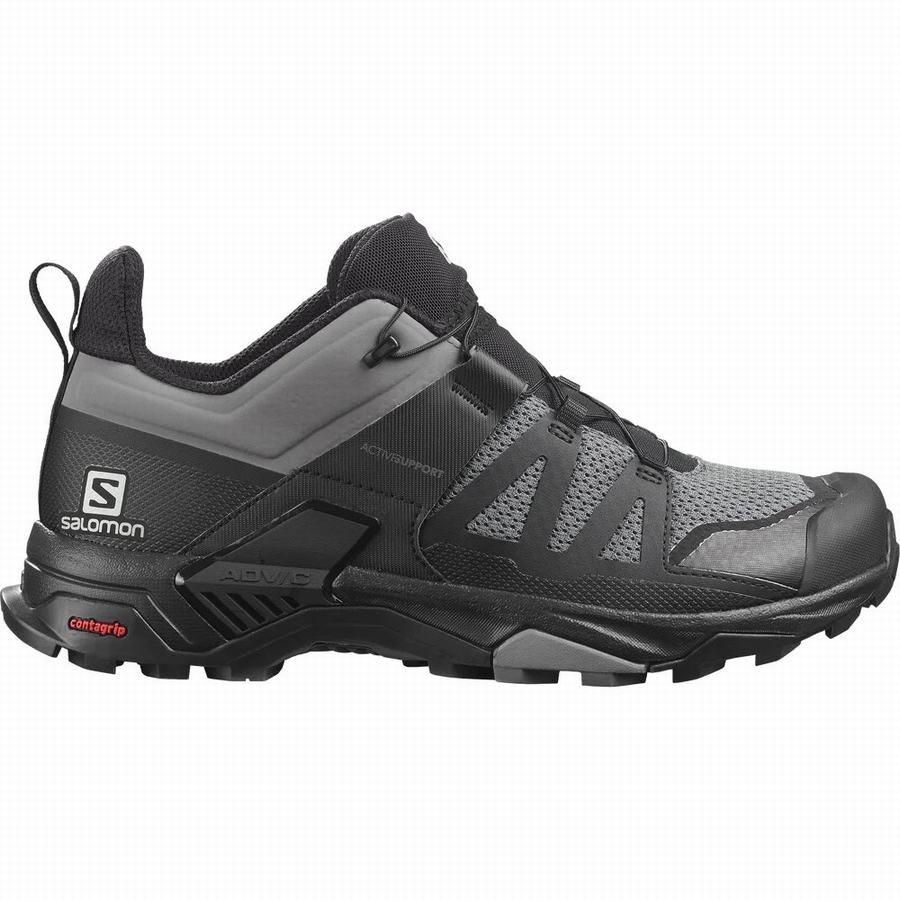 Salomon X Ultra 4 Tursko Herre Svart/Grå (TCX163QW)